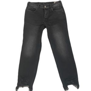 Free People distressed jeans